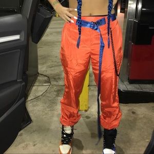 Orange Pants